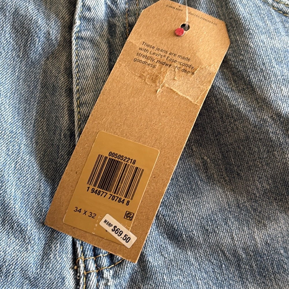 Levi’s 505 Regular Stretch Jeans